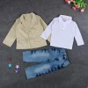 Kid Baby Boys Set Gentlemen Kids Suit 3 Pcs