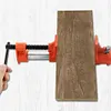 3/4in Wood Gluing Pipe Clamp Set Heavy Duty Multifunctional for Home Improvement
