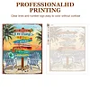(US Only)Paint By Numbers Kit On Canvas DIY Oil Art Summer Vacation Picture Decor40x50cm