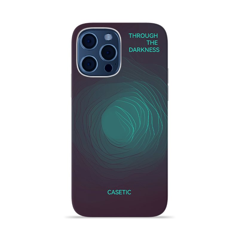 Casetic Through Darkness iPhone Protective Case