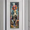 Mad Hatter Full Stamped Cross Stitch 11CT 3-Strand 30x90cm