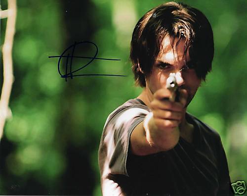 THOMAS DEKKER TERMINATOR HEROES SIGNED 8X10 PICTURE 3