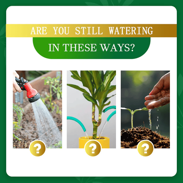 🐦Self Spike Planter Drip Watering Bird