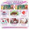 Hummingbird Scripture Diamond Painting Kits for Adults Beginners 30x40cm