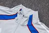 Joyfball 2025/2026 Bayern Munich Half-Pull Training Suit Light gray Retro version Football Shirt 1:1 Thai Quality