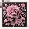 Diamond Painting-DIY Crystal Rhinestone Rose