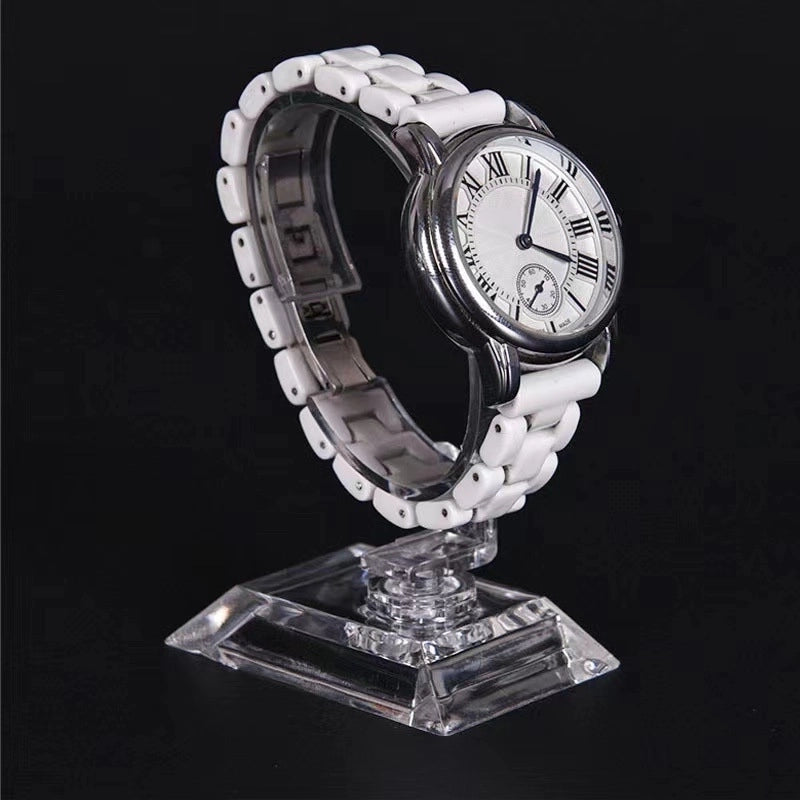 Transparent Watch Display Stand C Ring Transparent Bracket Counter Display Stand Watch Bracelet Display Props