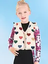 Kids Swim Vest Swim Trainer Vest Cute Toddlers Life Vest Cartoon for Boys Girls