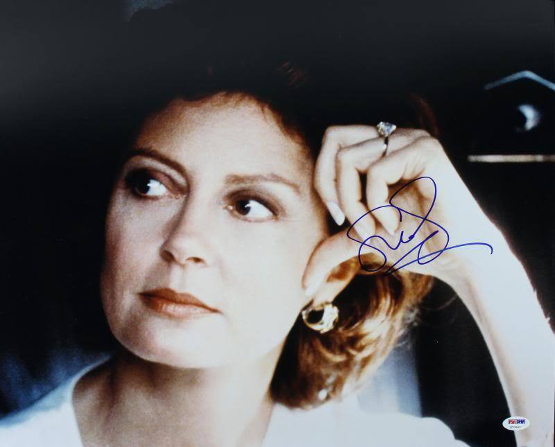 SUSAn Sarandon Signed Authentic 16X20 Photo Poster painting Autographed PSA/DNA #U70562