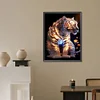 Diamond Painting-DIY Full Round Drill Tiger