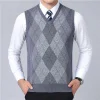 Thickened Warm Printed Vest