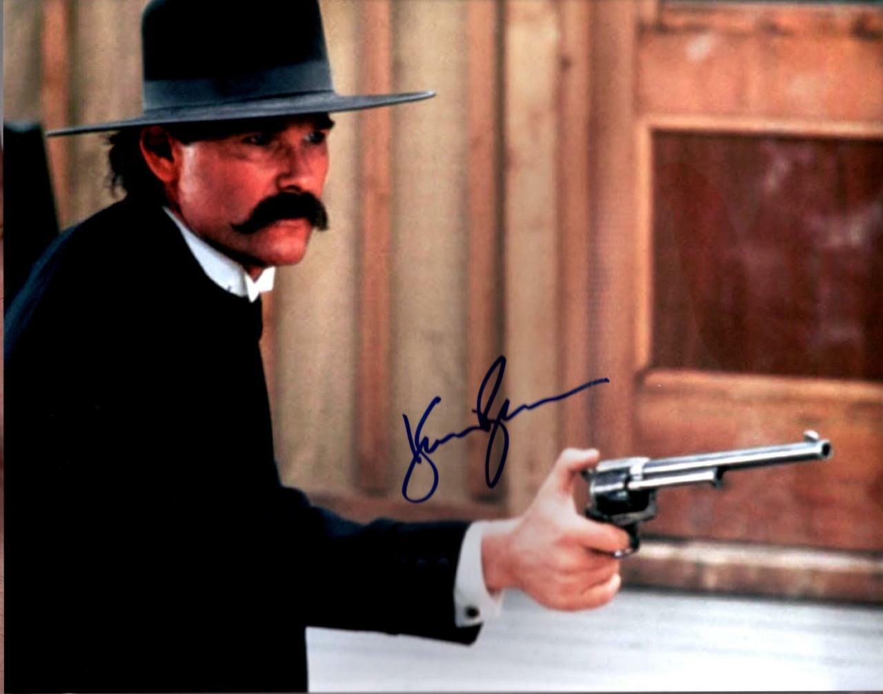 Kurt Russell autographed 11x14 Picture signed Photo Poster painting and COA