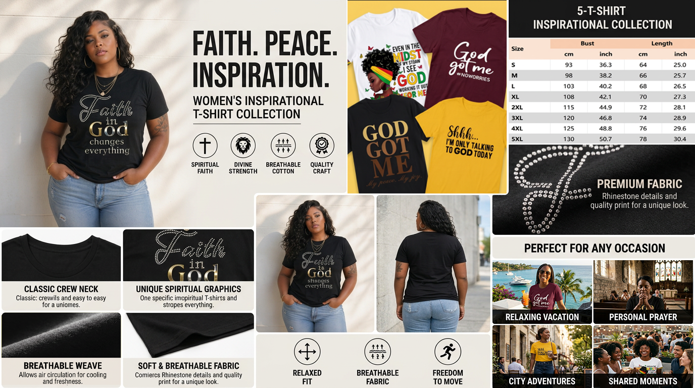 God inspired t-shirt banner