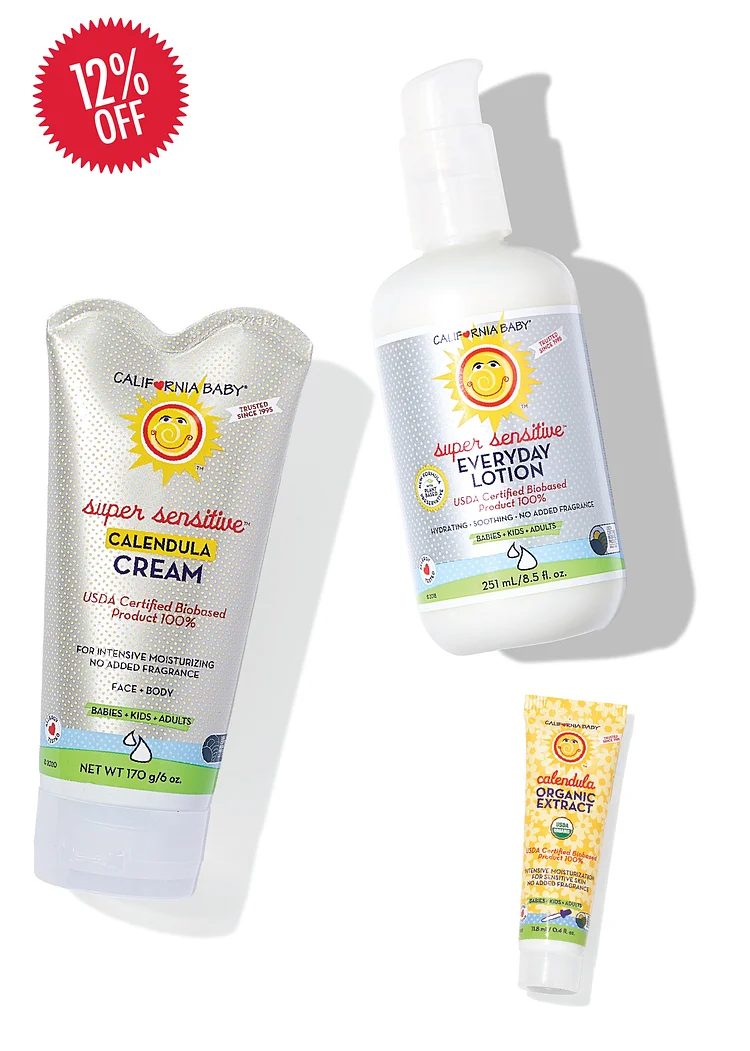 (No added fragrance)&trade; Intensive Moisturizing Kit for Dry, Sensitive Skin