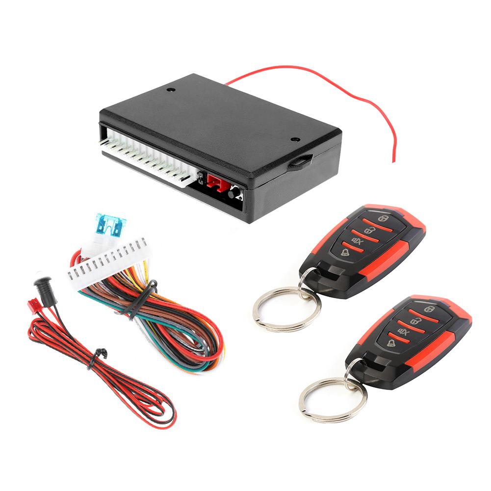 

Car Auto Remote Central Door Lock Kit Keyless Entry Alarm System 405/T111, 501 Original