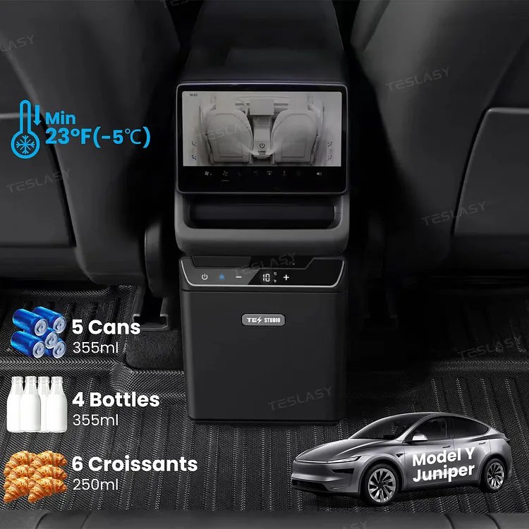 Model Y Juniper Rear Center Console Refrigerator 3.6L Freezer
