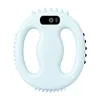 Electric Body Fascia Ring Vibration Body Shaping Massager Rechargeable 4-Sided Massager Head Fascia Ring Multifunctional Handheld Muscle Fascias Gun Deep Tissue Massage Device