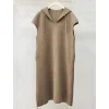 hoodie long vest pullover women fashion style knit sweater hoodies woman clothes luxury baggy sweaters gilet casual short sleeve