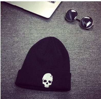 -Punk Skull Hat-Yamamoto Diablo Clothing