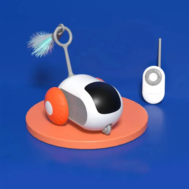 Remote Control Car Interactive Cat Toy
