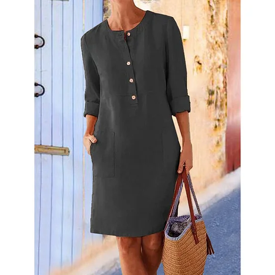 white christmas dresses Ocean Blu Midi Dress main image 0