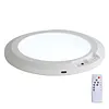 Rechargeable Ceiling Light with Remote Control Motion Sensor Battery Operated Lights for Shower Pantry Shed Hallway Porch Garage Stairs