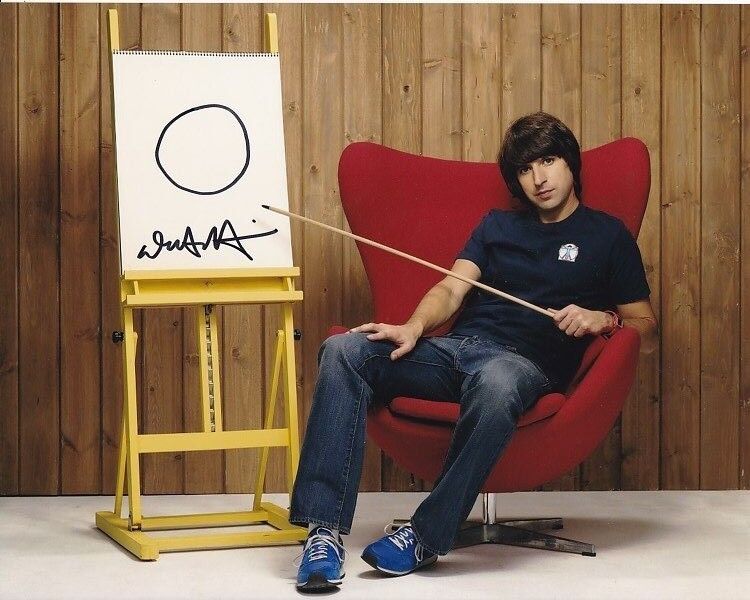 DEMETRI MARTIN signed autographed 8x10 Photo Poster painting