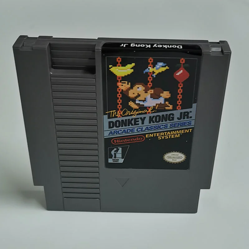 Donkey Kong Jr. For Nintendo NES - 8 Bit Game Cartridge