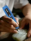 Cordless Rotary Tool Kit with 5-Speed Settings & 23 Accessories 700mAh Powerful Engraving Pen 15000RPM Max for Sanding Polishing Drilling Carving DIY Crafts