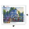 Garden Villa  | Full Round Diamond Painting Kits
