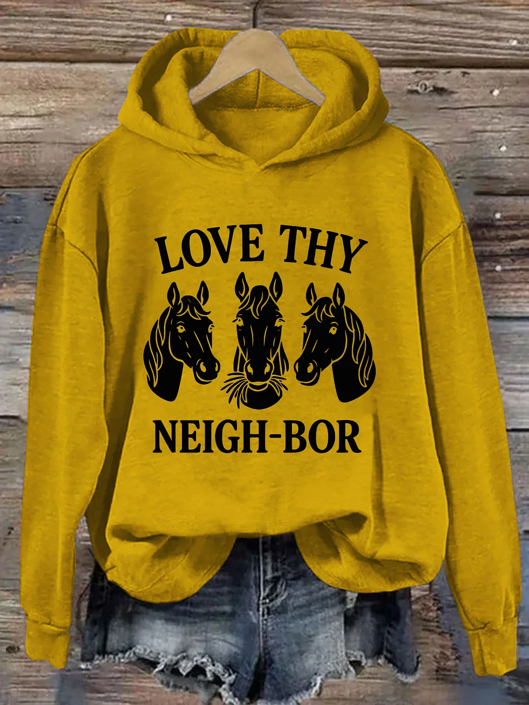 Christian Horse Hoodie