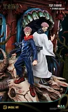 Licensed Yuji Itadori & Ryomen Sukuna - Jujutsu Kaisen Resin Statue - Unique Art Studios