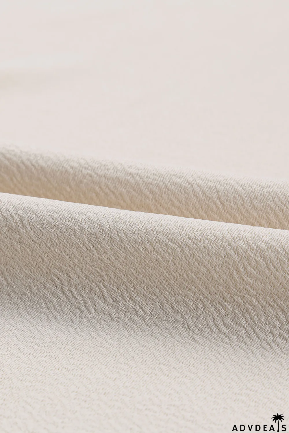 Beige Leopard Bell Sleeve Patchwork Plus Size Top