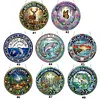 DIY Diamond Painting Acrylic Special Shape Pendant Hanging Kit
