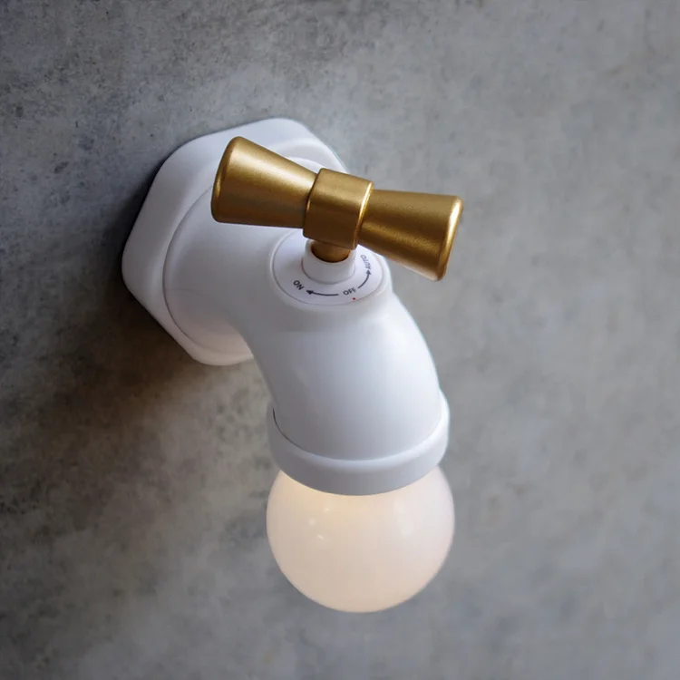 Creative Faucet Wall Lamp