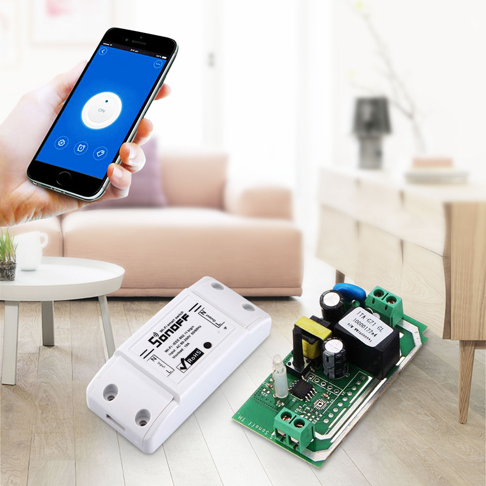 

Remote Control Wifi Switch Smart Home Automation/ Intelligent WiFi Center, 501 Original