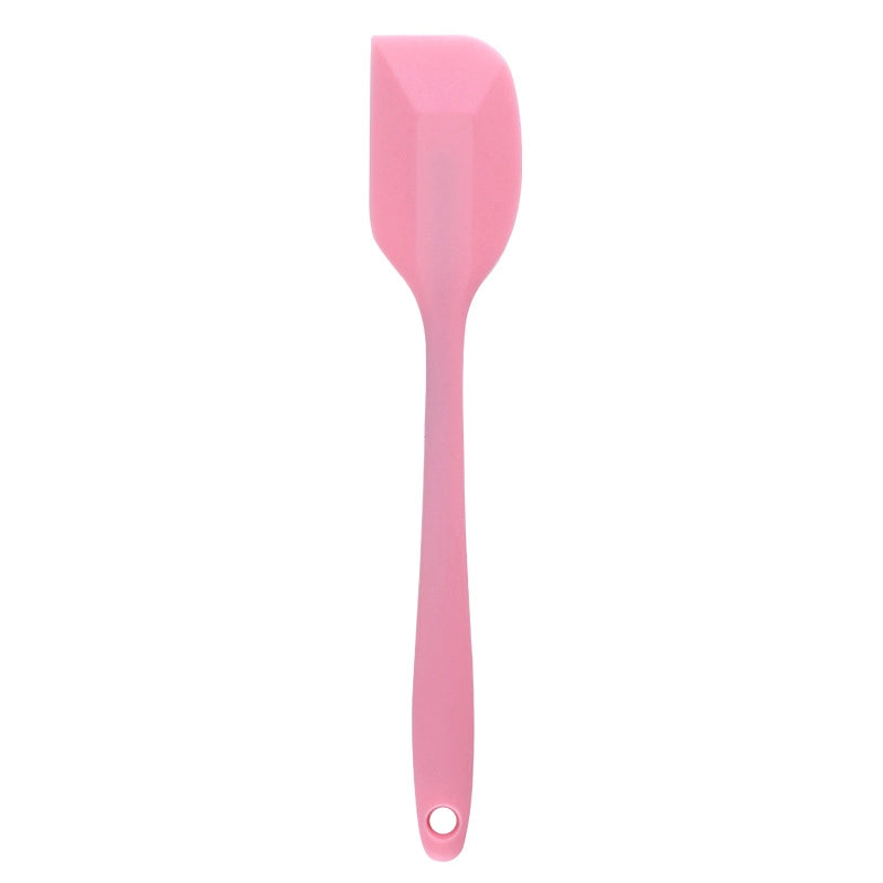 Silicone Kitchen Baking Tools Silicone Integrated Scraper Small Size Cake Cream Butter Jam Baking Scraper