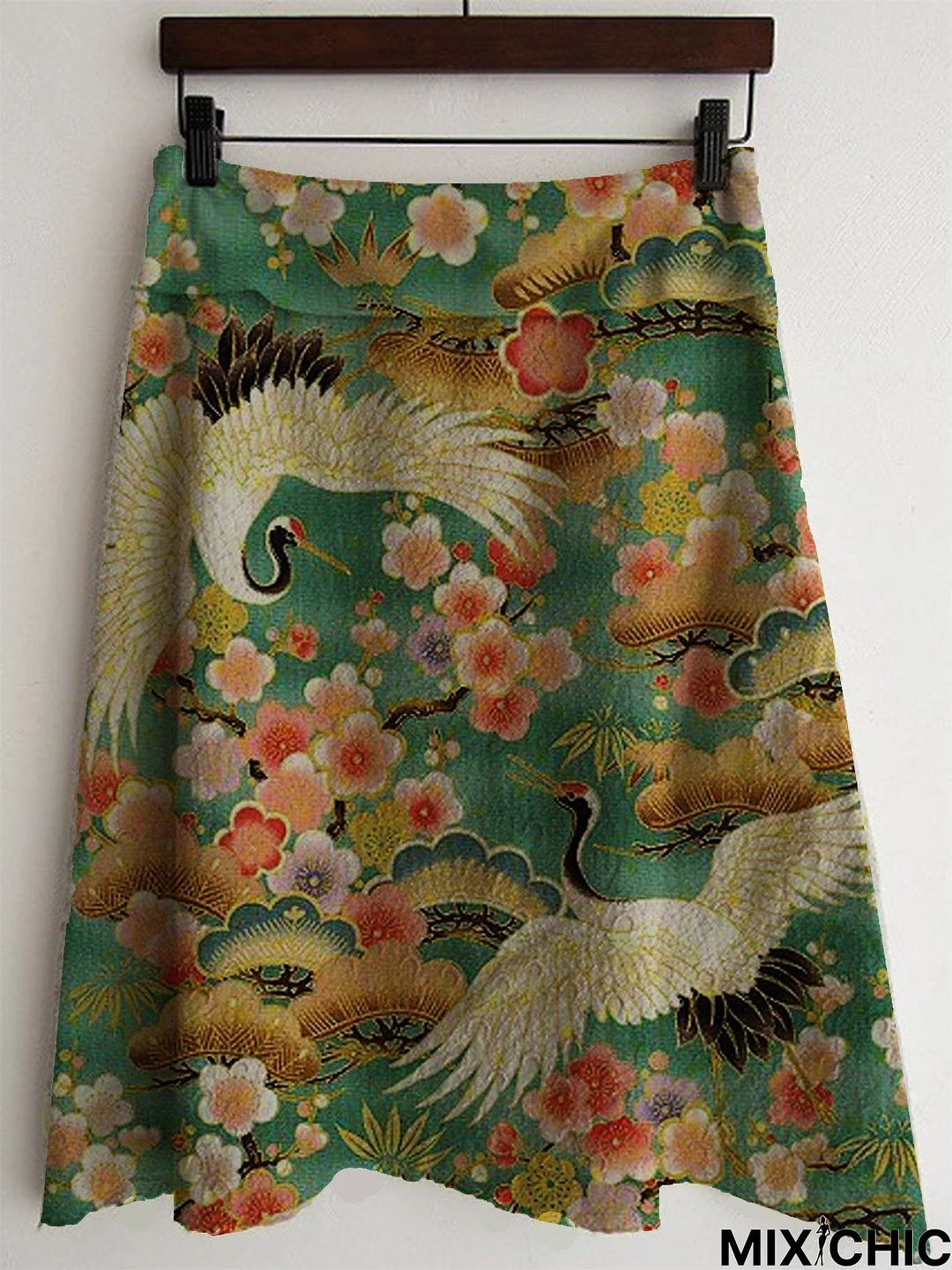 Vintage Cotton Skirt