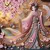 Japanese Beauty - Crystal Rhinestone Diamond Painting