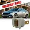 H1 Halogen Headlight Bulb Socket Holder for CR-V Prelude Acura RL TSX