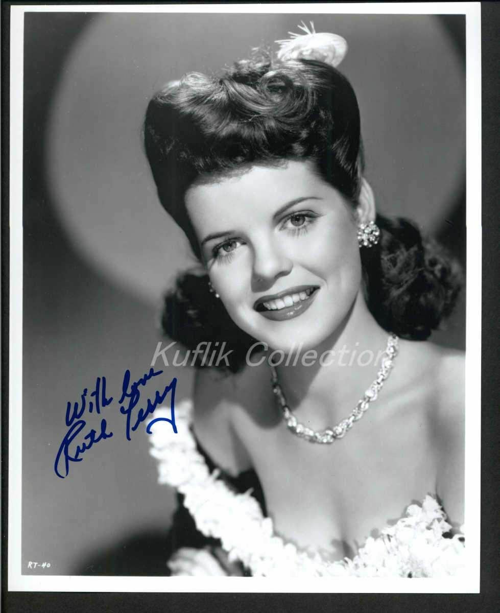 Ruth Terry - Signed Vintage Celebrity Autograph Photo Poster painting