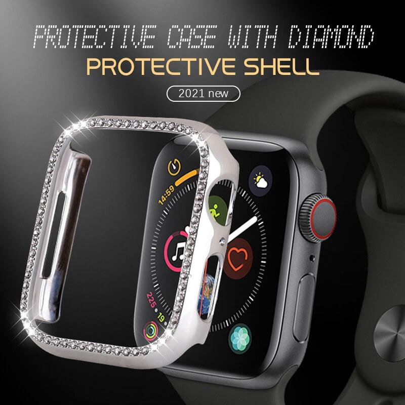 2021 New Protective Case With Diamond Protective Shell
