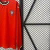2025 Portugal Long Sleeve Soccer Jersey Home