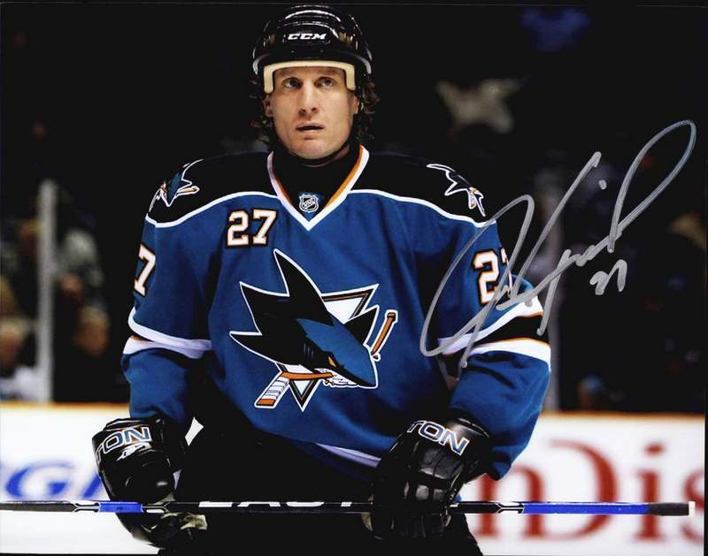 Jeremy Roenick authentic signed NHL hockey 8x10 Photo Poster painting W/Cert Autographed A0002