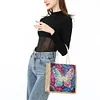 Diamond Painting Linen Bag - Butterfly