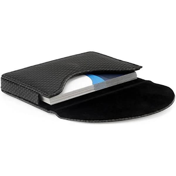 Women's RFID Card Holder Wallet - Slim Credit Card Case With Multiple Slots