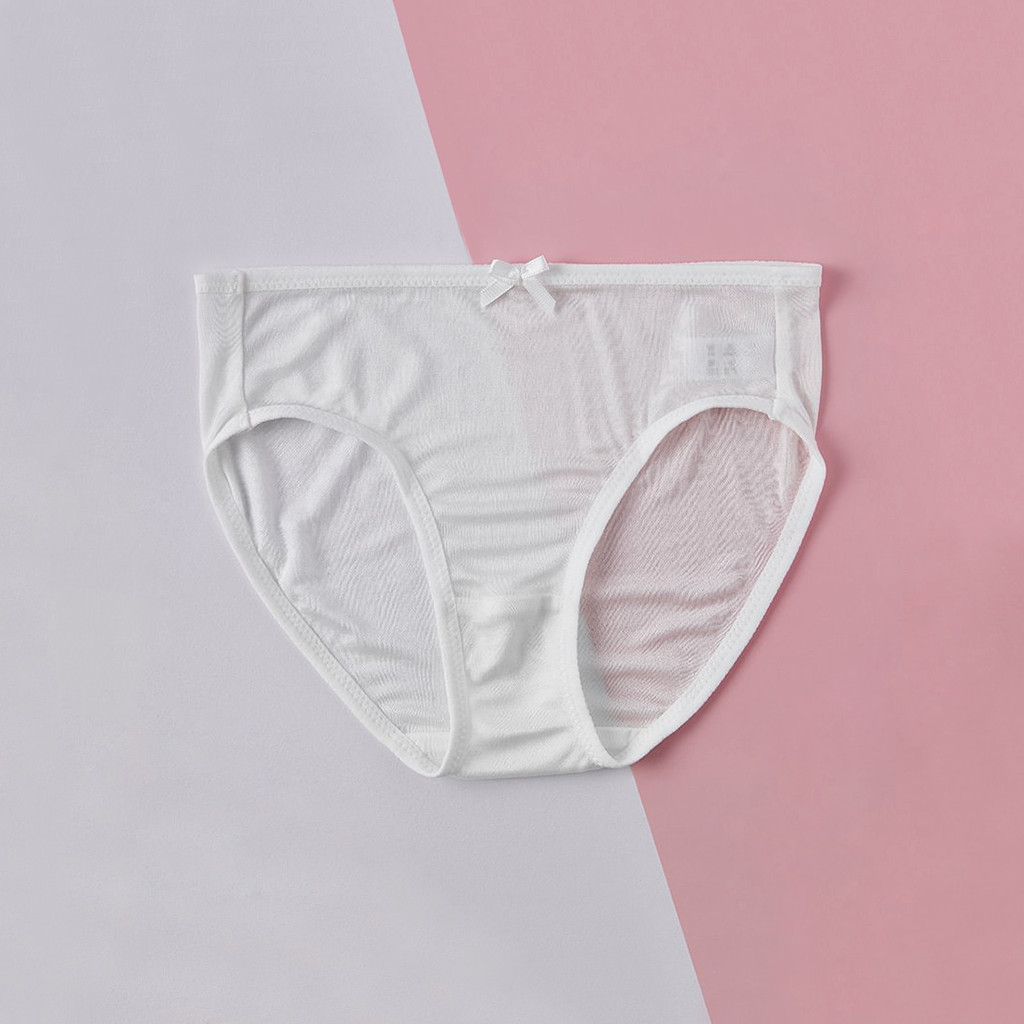 REAL SILK LIFE Baby Silk Panties For Girls REAL SILK LIFE