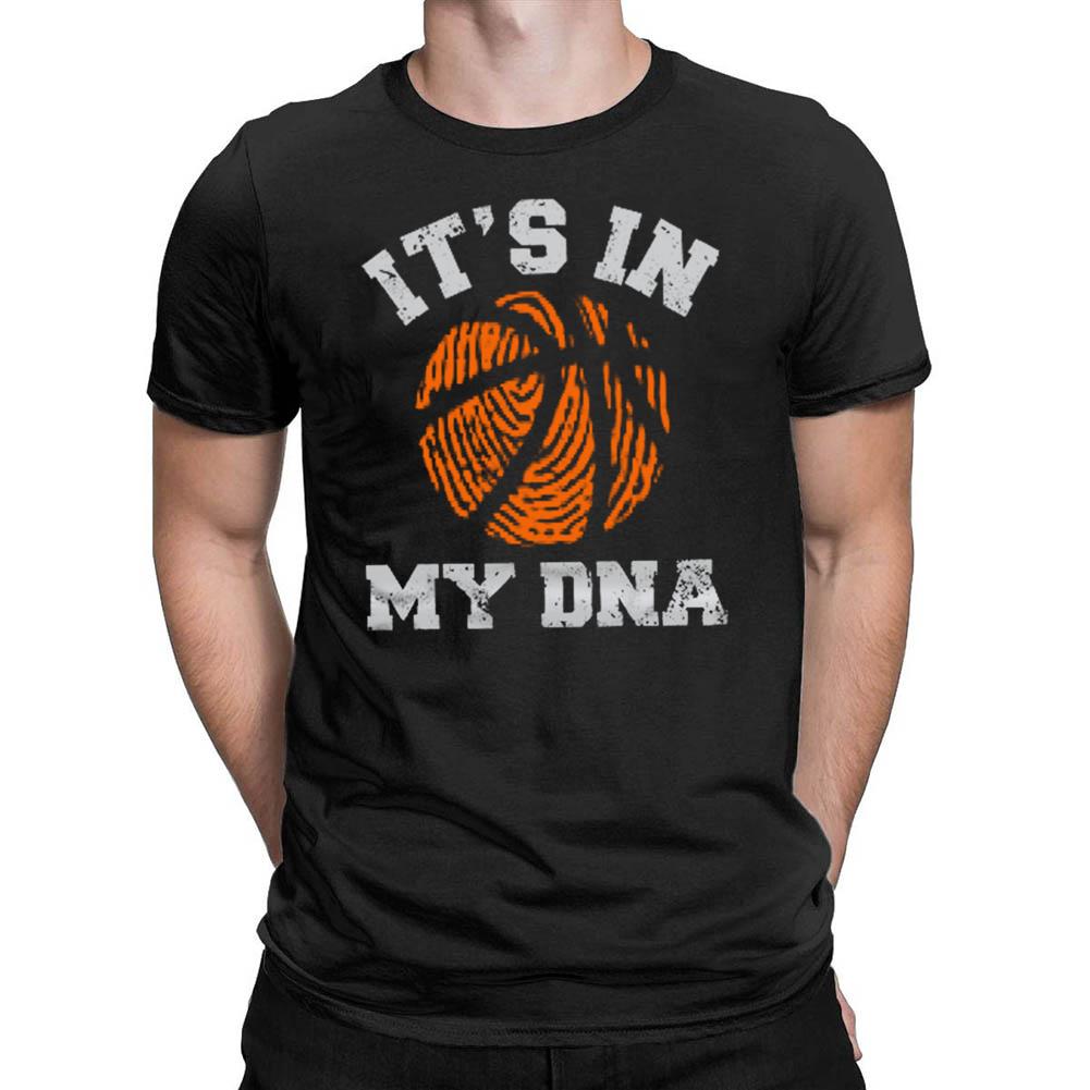 Its in My DNA Basketball Men's T-shirt-Guru-buzz