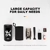 Cycling Repair Tools Capsule Apply Bottle Cage MTB Road Bike Accessories (Black)
