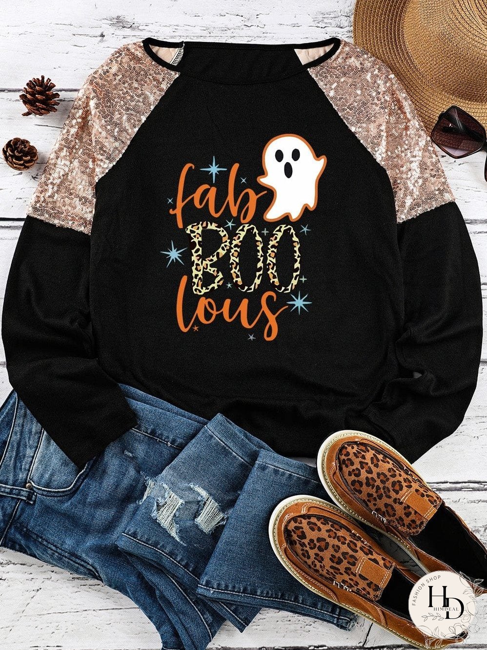 Spooky Season Top